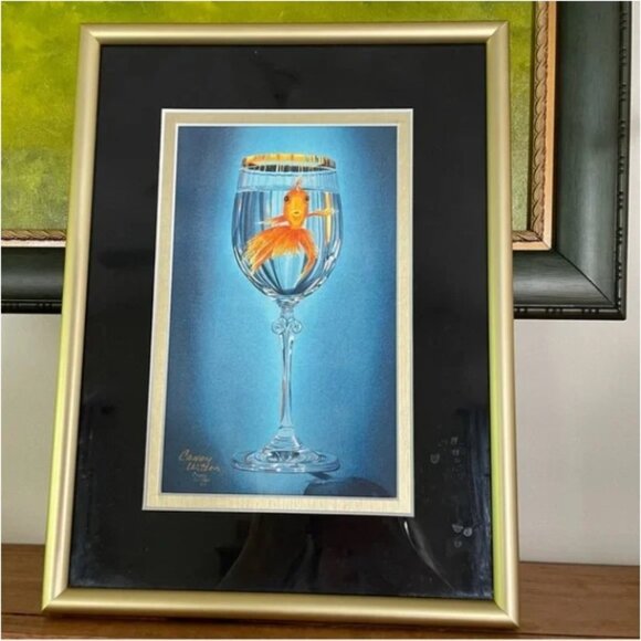 Candy Wilson framed print - Picture 3 of 5